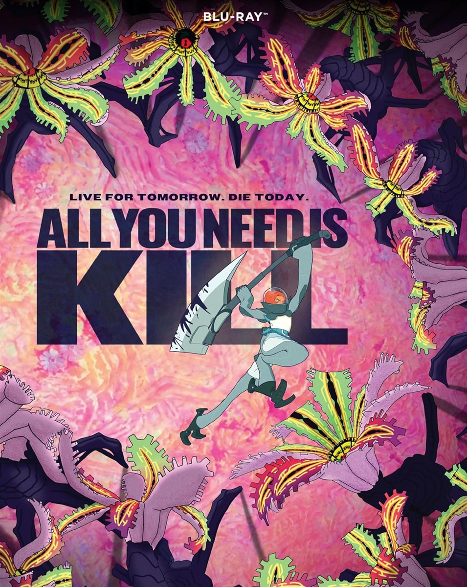 All You Need Is Kill 06/26 Blu-ray (Rental)