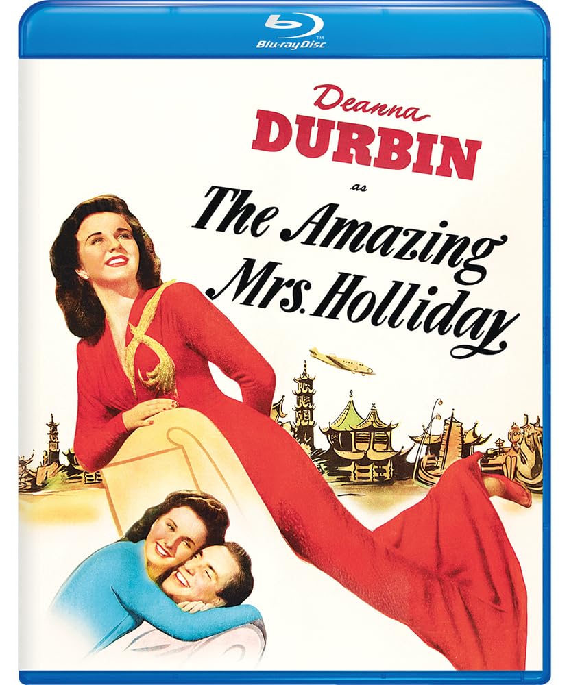 Amazing Mrs. Holliday 10/26 Blu-ray (Rental)