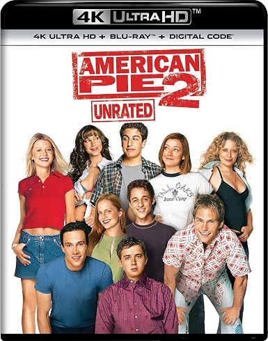 American Pie 2 4K 07/26 Blu-ray (Rental)