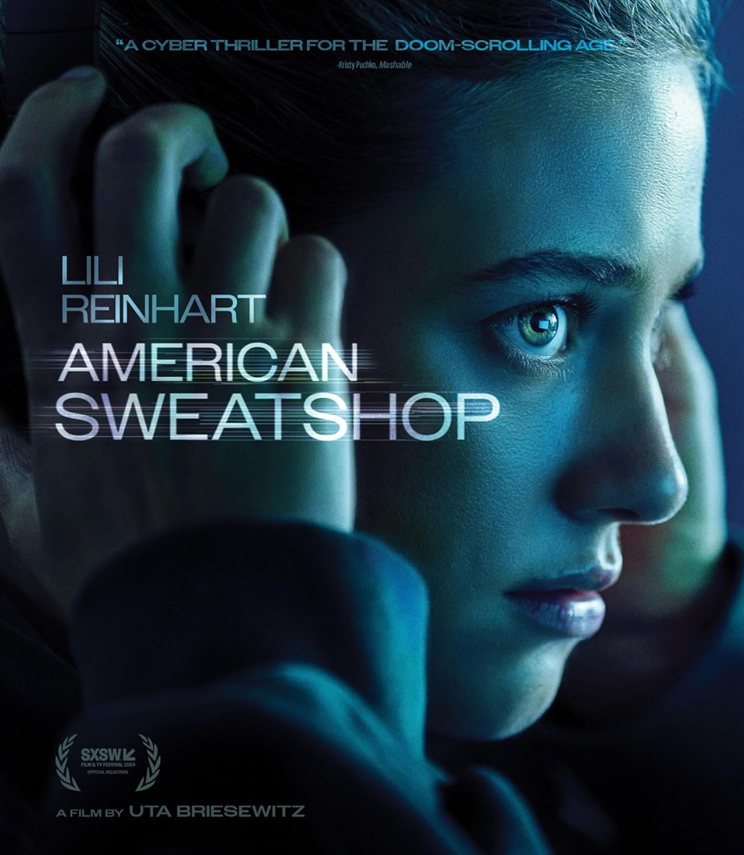 American Sweatshop 03/26 Blu-ray (Rental)
