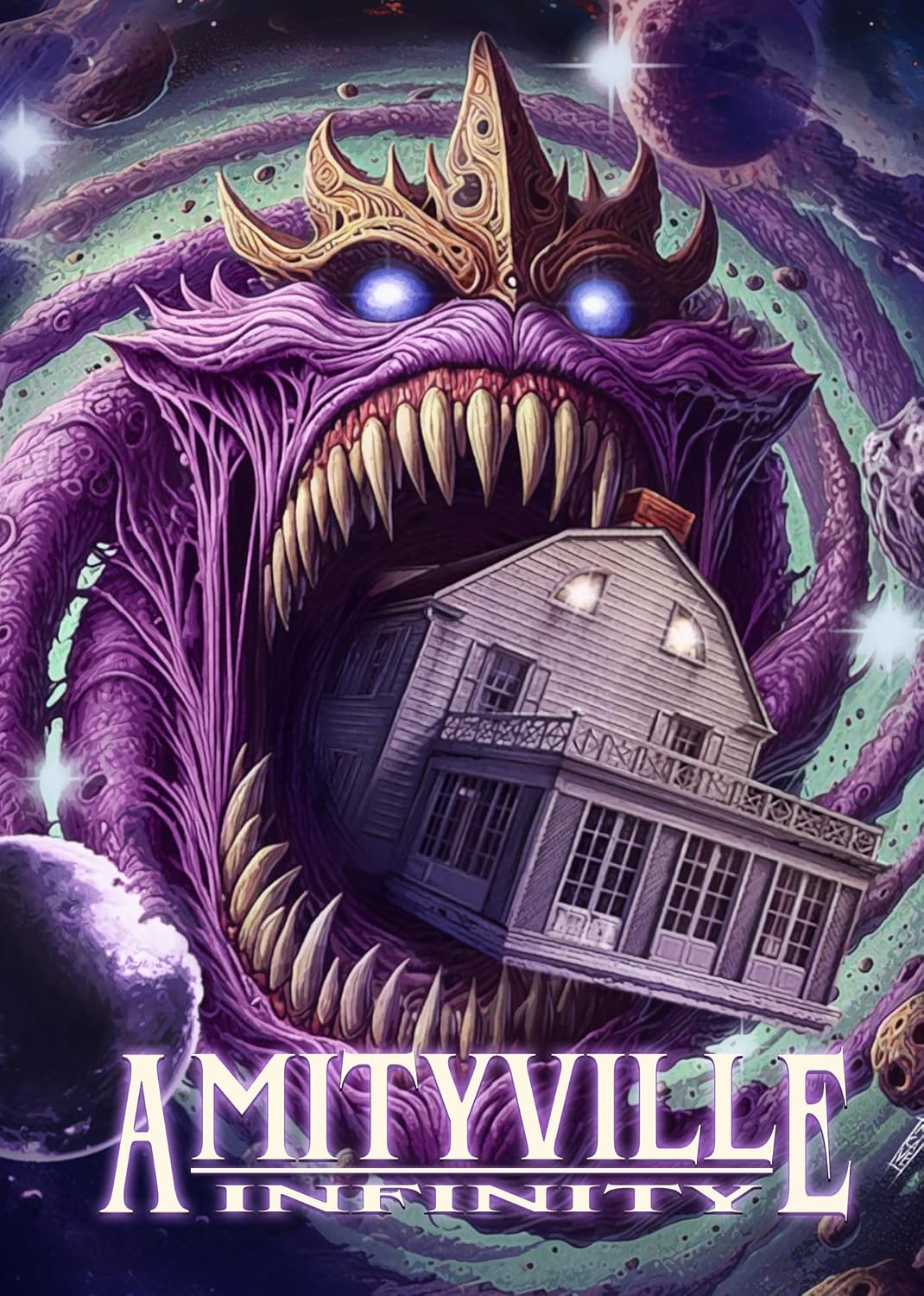 Amityverse: Infinity 08/26 Blu-ray (Rental)