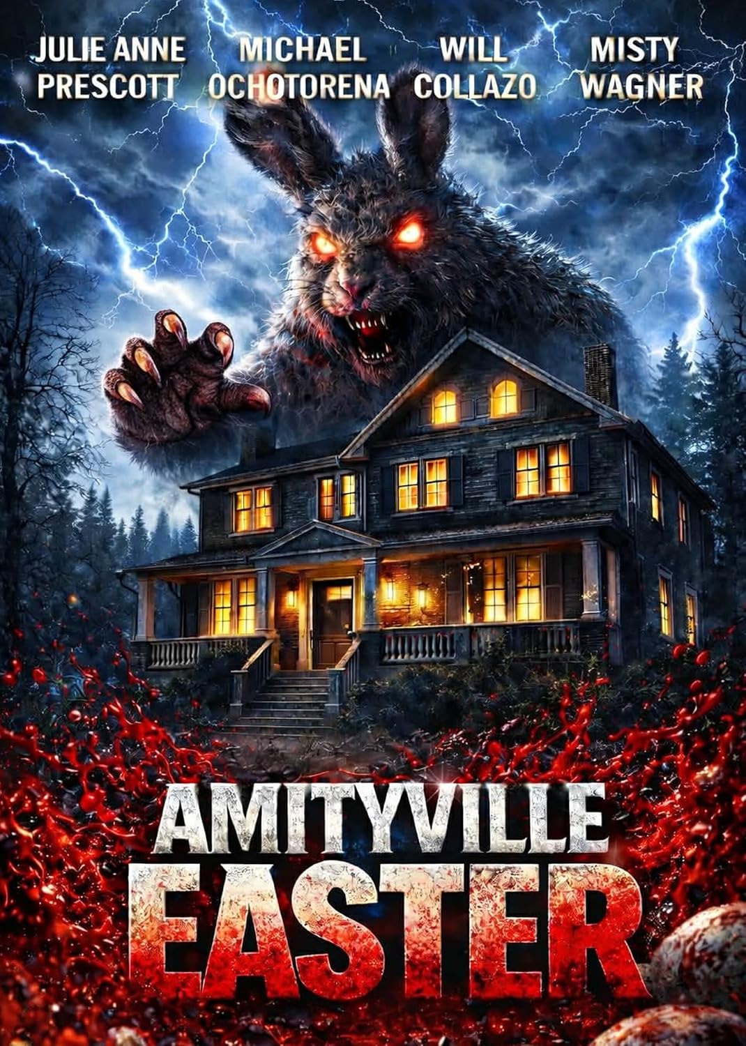 Amityville Easter 09/26 Blu-ray (Rental)