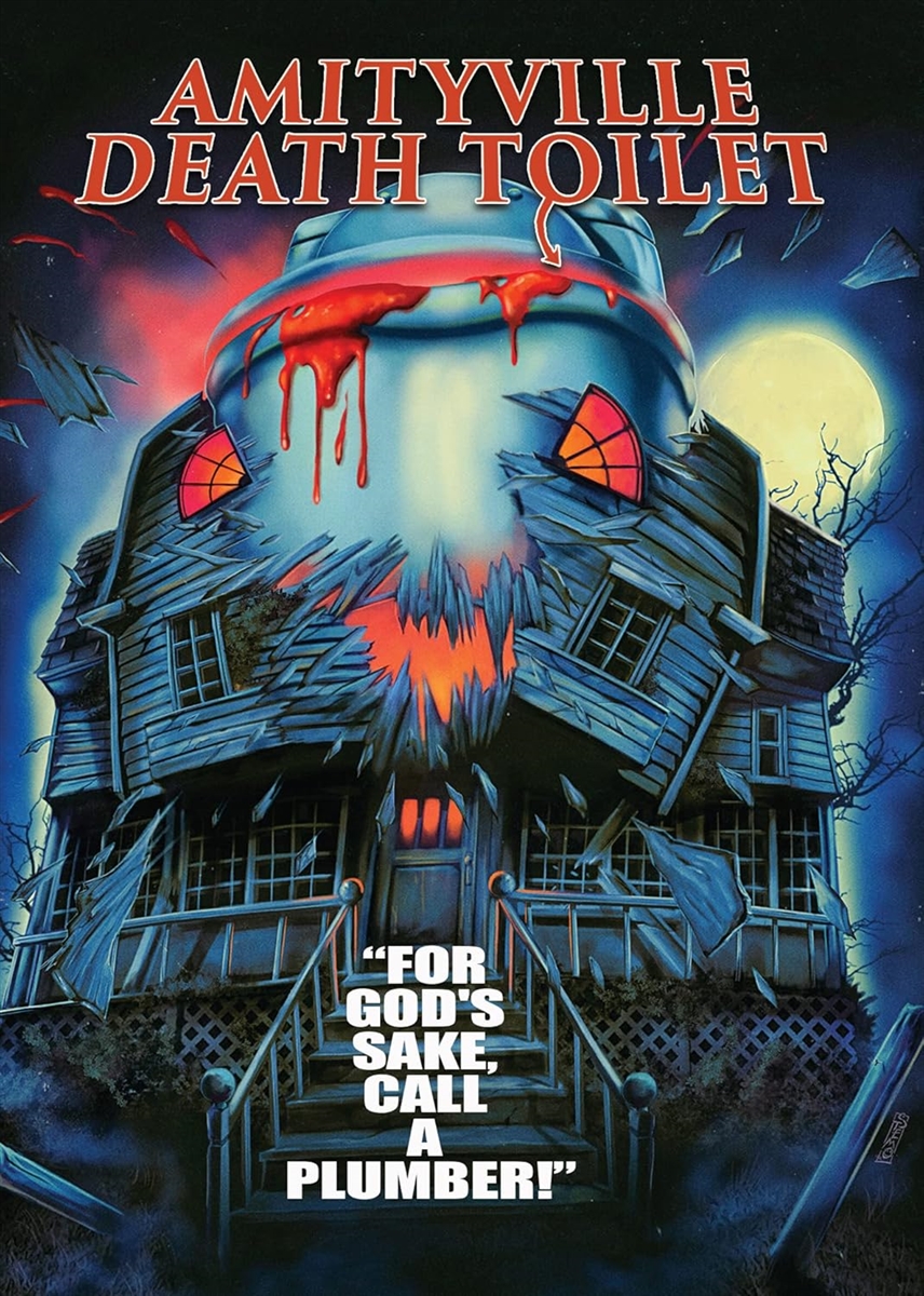 Amityville Death Toilet 03/26 Blu-ray (Rental)