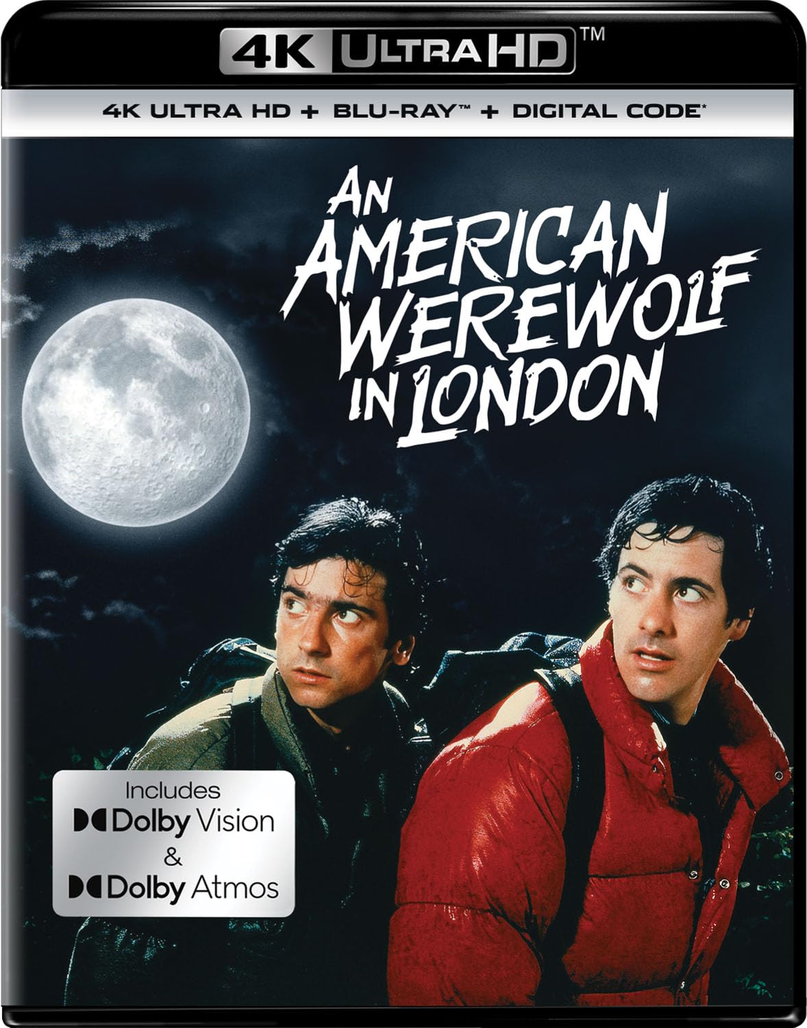 An American Werewolf in London 4K 09/26 Blu-ray (Rental)