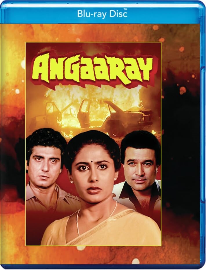 Angaaray 1986 05/26 Blu-ray (Rental)