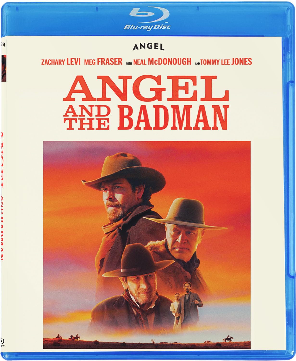 Angel and the Badman 10/26 Blu-ray (Rental)
