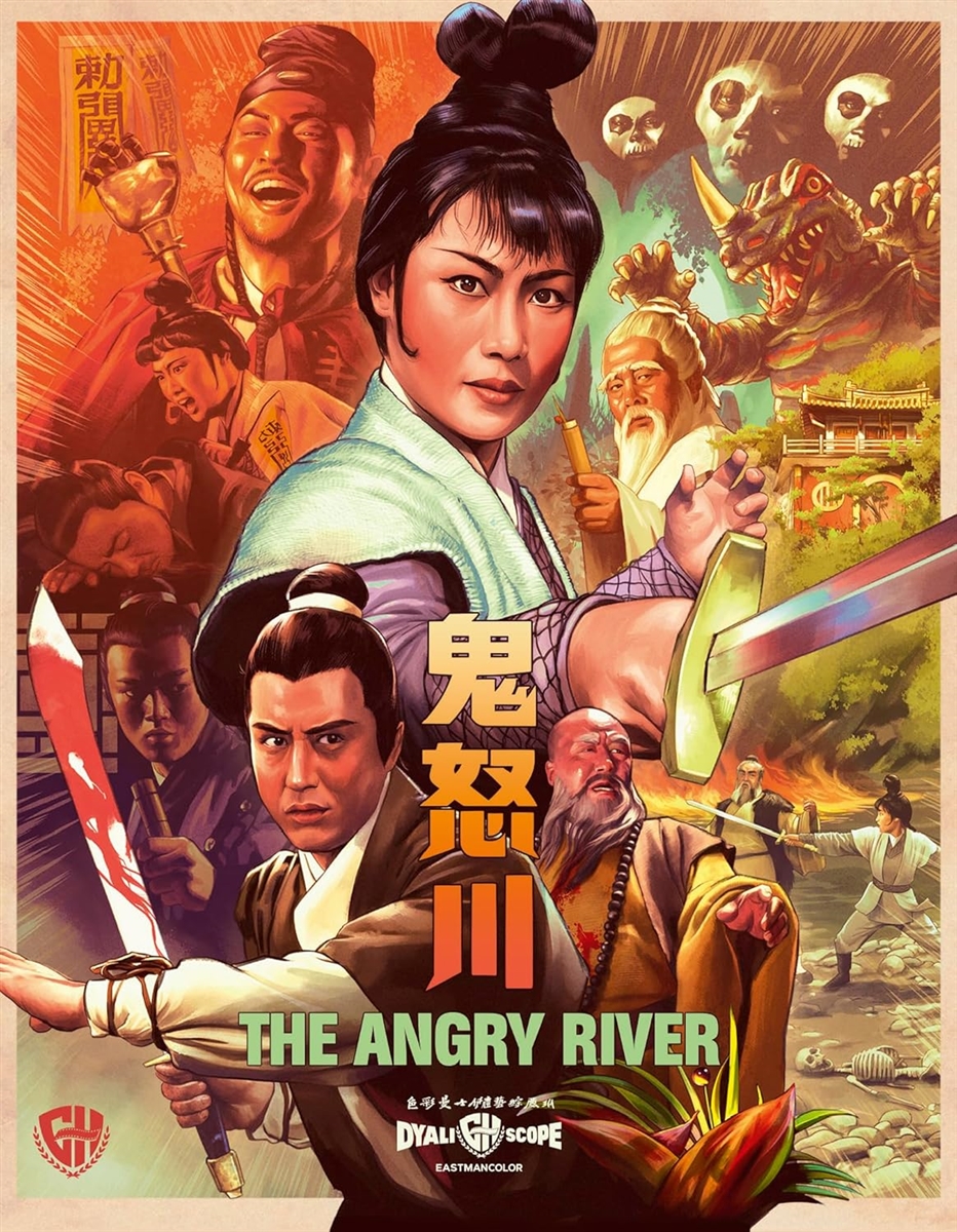 Angry River 04/26 Blu-ray (Rental)