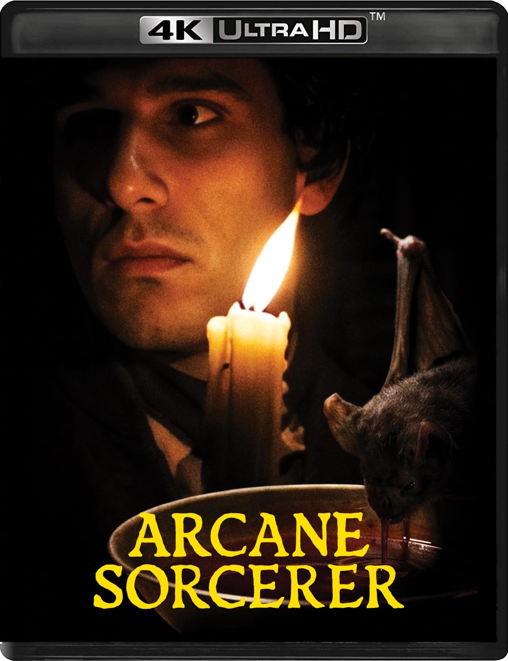 Arcane Sorcerer 4K 10/26 Blu-ray (Rental)