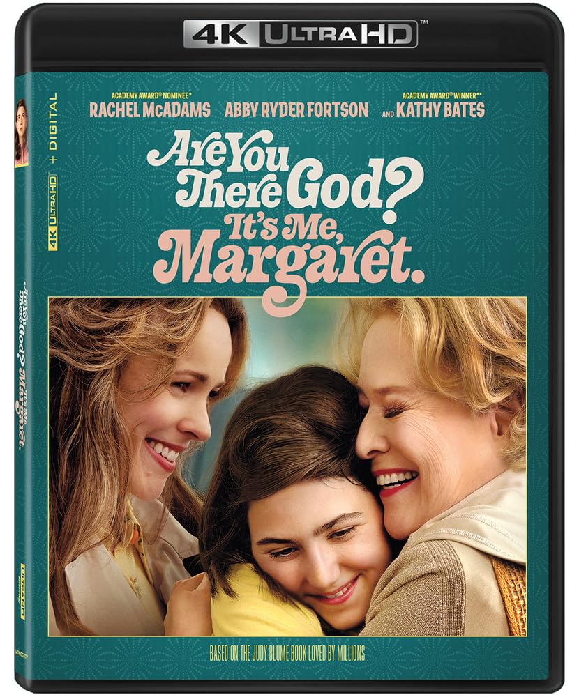 Are You There, God? It's Me, Margaret 4K Blu-ray (Rental)