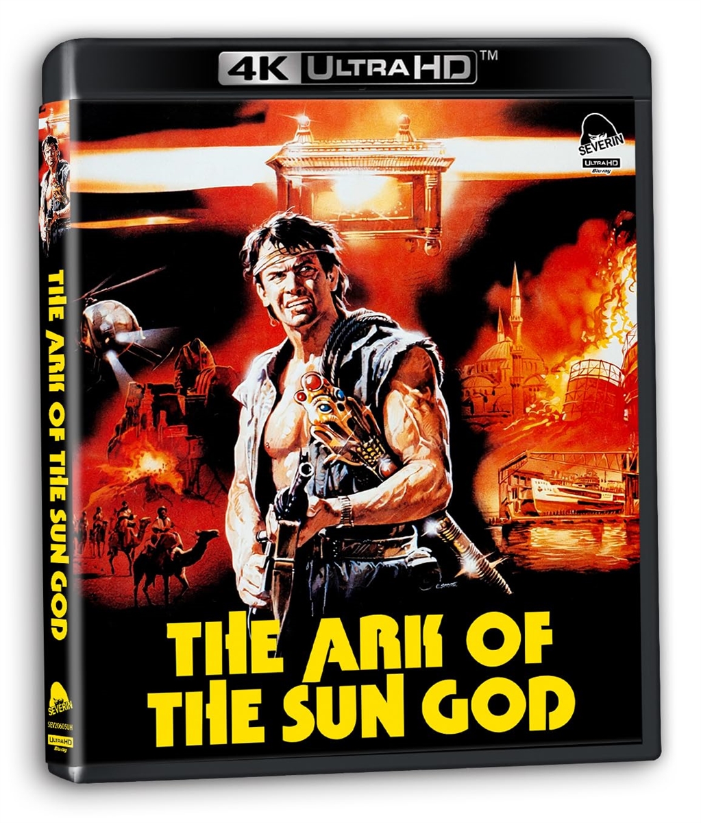 Ark Of The Sun God 4K 03/26 Blu-ray (Rental)