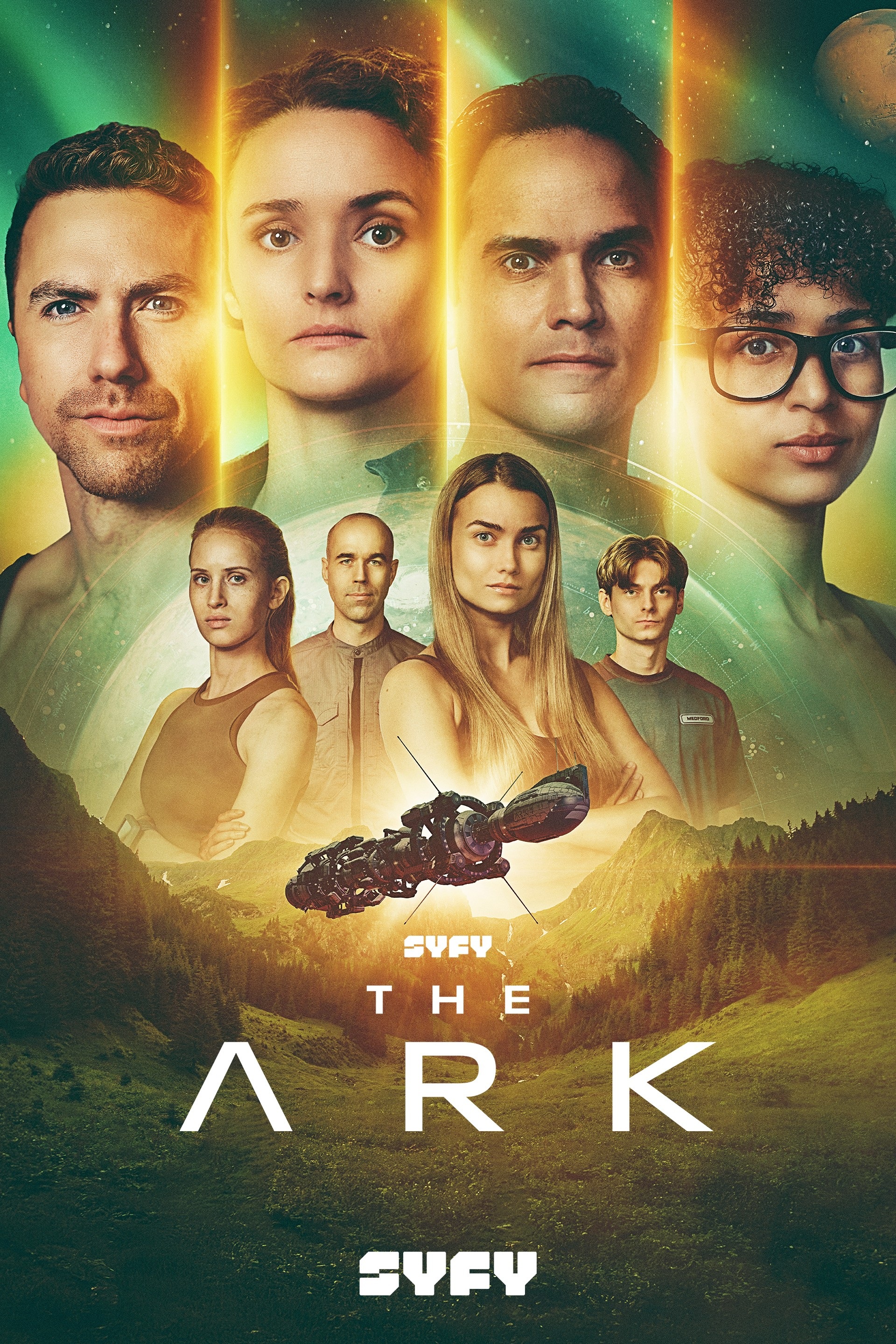 Ark, The Season 2 Disc 1 Blu-ray (Rental)