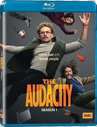 Audacity Season 1 Disc 1 Blu-ray (Rental)