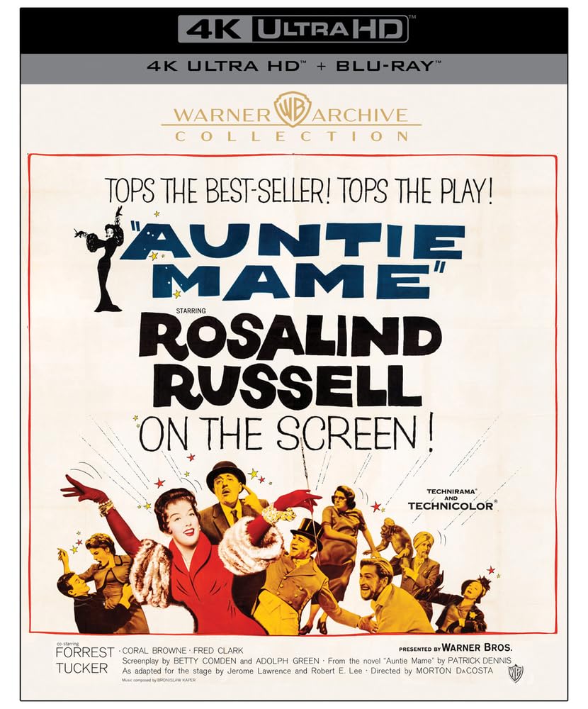 Auntie Mame 4K 08/26 Blu-ray (Rental)