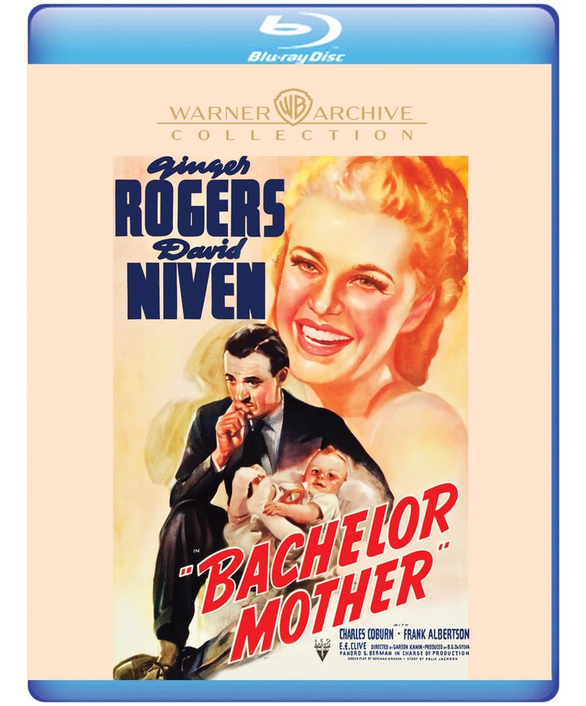 Bachelor Mother 10/26 Blu-ray (Rental)