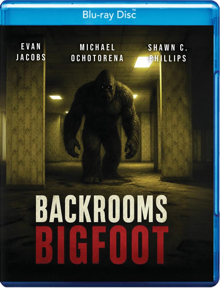 Backrooms Bigfoot 09/26 Blu-ray (Rental)
