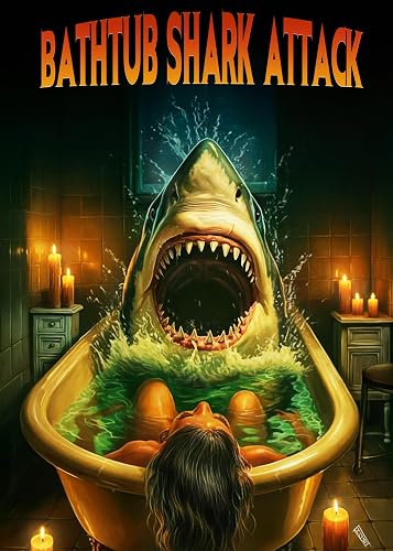 Bathtub Shark Attack 07/26 Blu-ray (Rental)