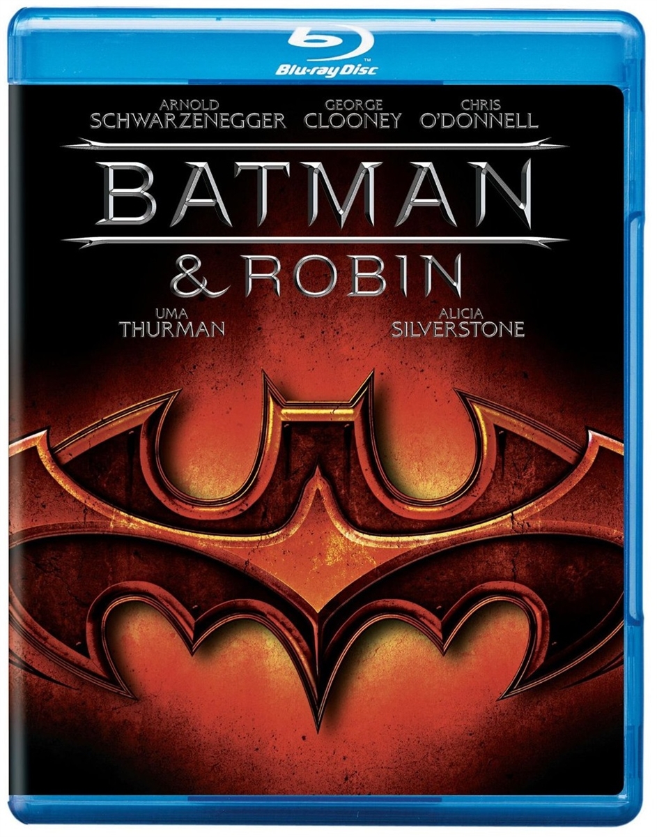 Batman & Robin Blu-ray (Rental)