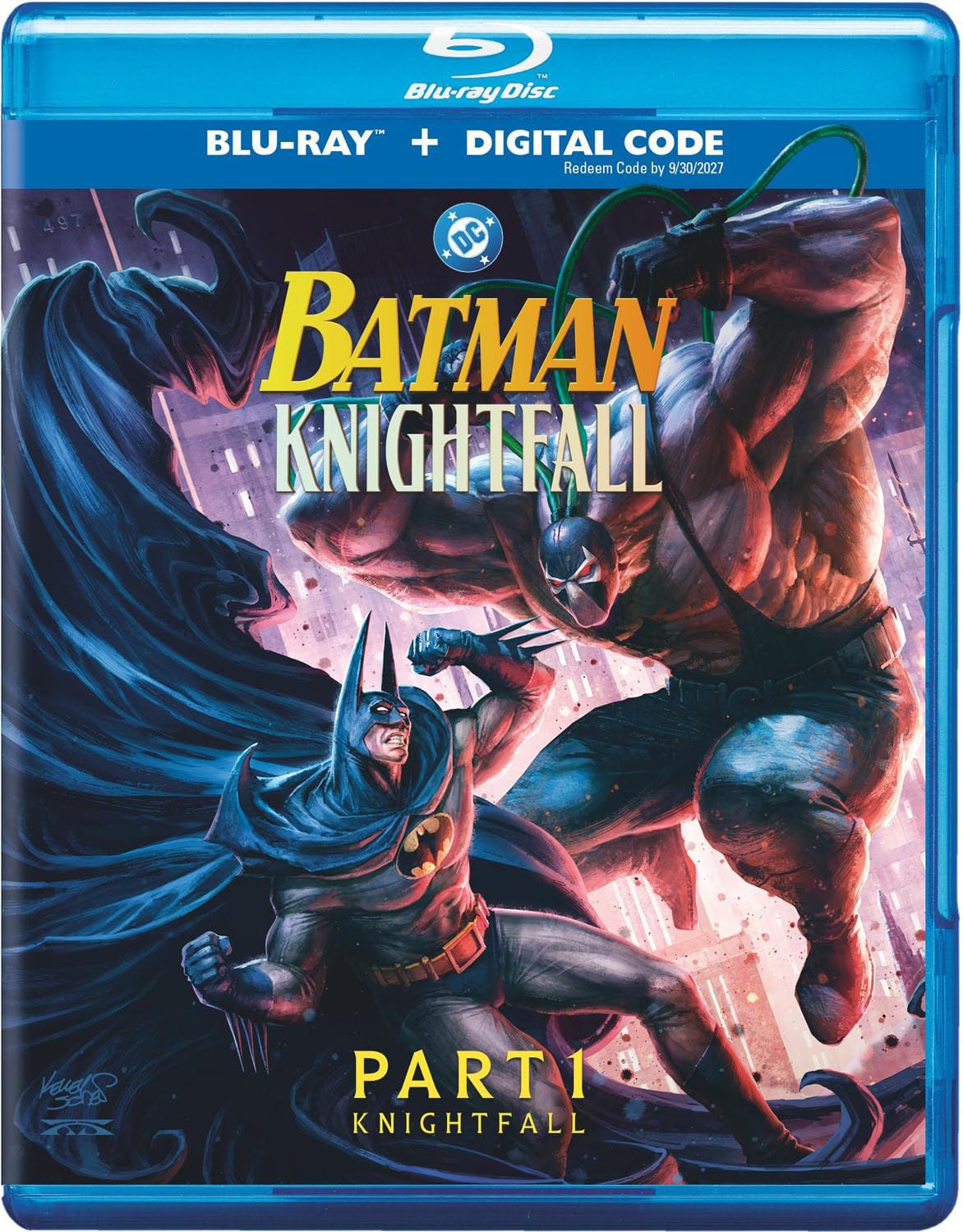 Batman: Knightfall Part 1 08/26 Blu-ray (Rental)