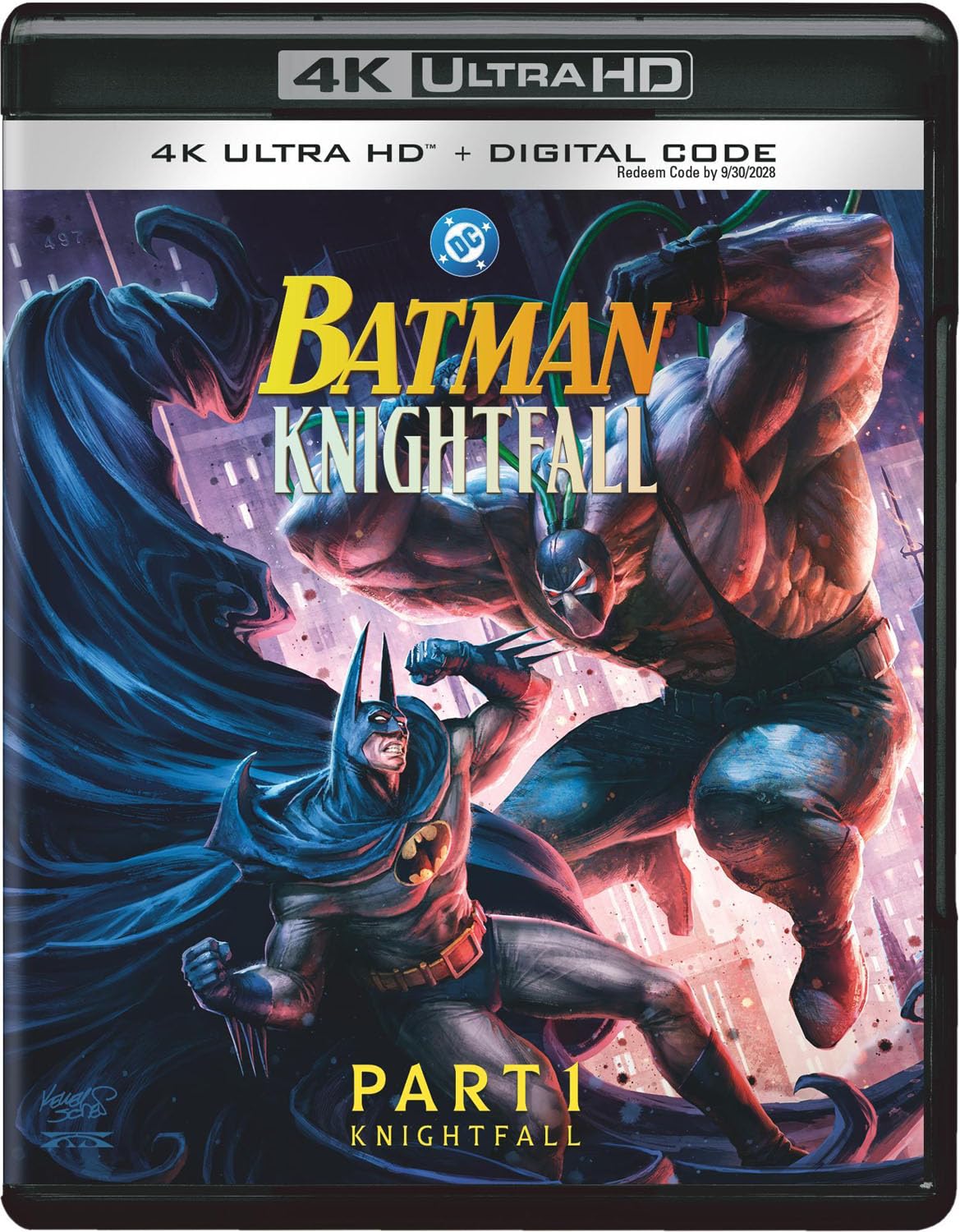 Batman: Knightfall Part 1 4K 08/26 Blu-ray (Rental)
