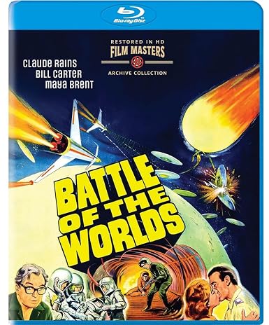 Battle of the Worlds 1961 07/26 Blu-ray (Rental)