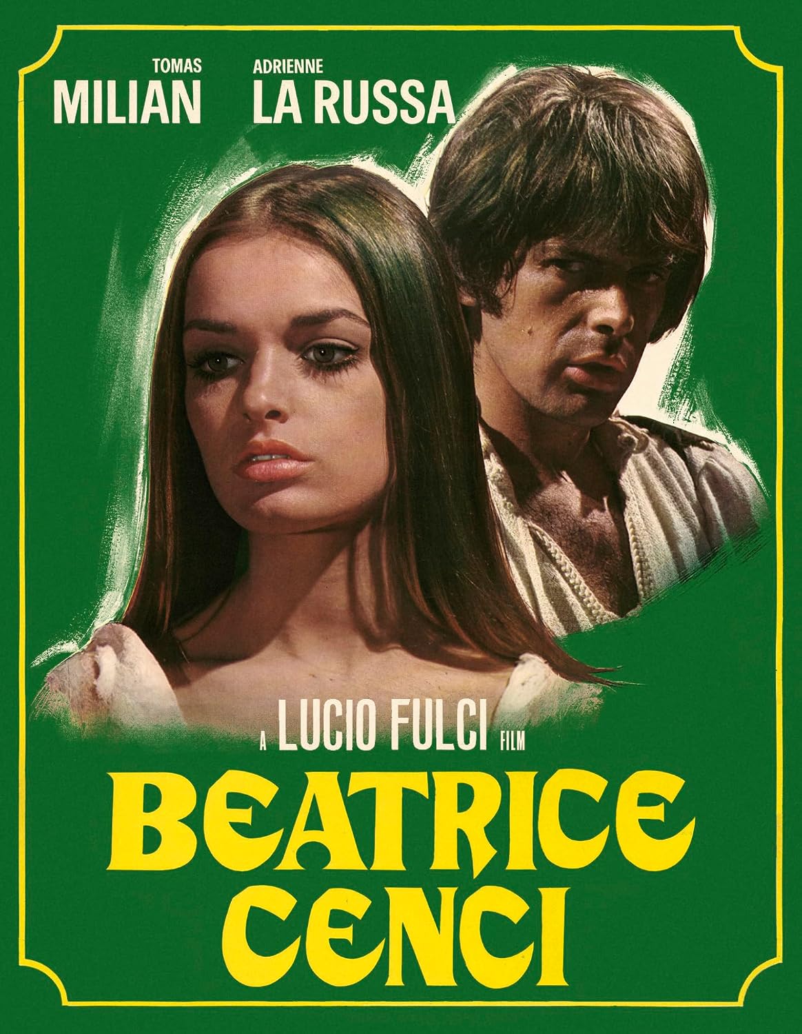 Beatrice Cenci 09/26 Blu-ray (Rental)
