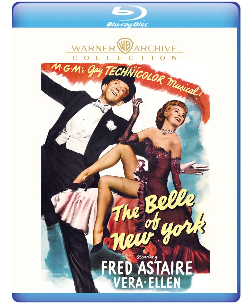 Belle of New York 10/26 Blu-ray (Rental)