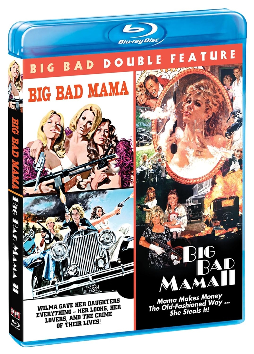 Big Bad Mama / Big Bad Mama II 04/26 Blu-ray (Rental)