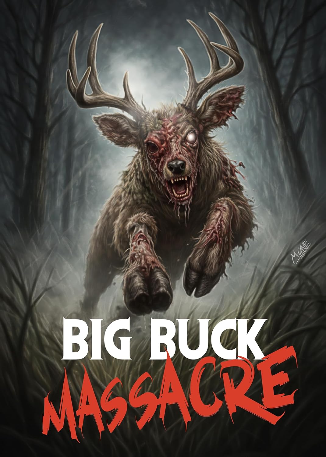 Big Buck Massacre 09/26 Blu-ray (Rental)