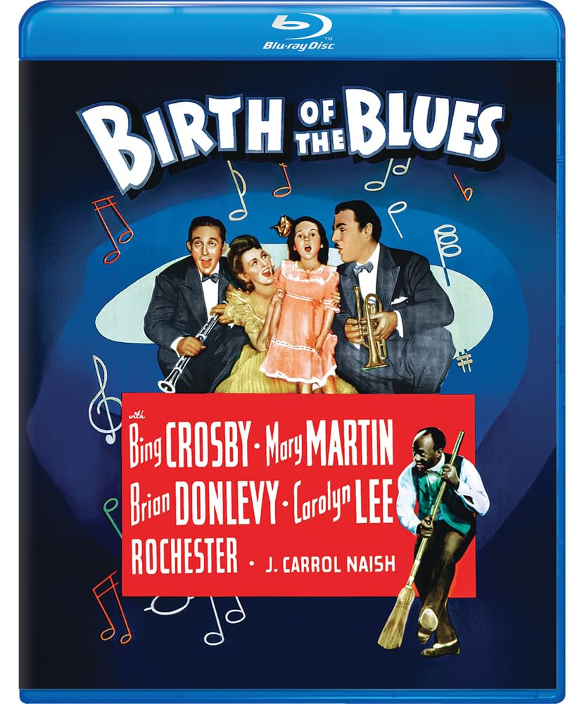 Birth of the Blues 10/26 Blu-ray (Rental)