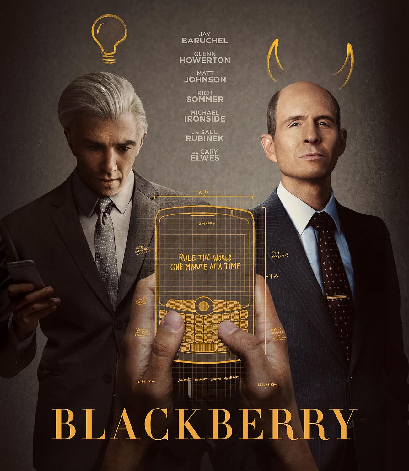 BlackBerry Set 07/26 Blu-ray (Rental)
