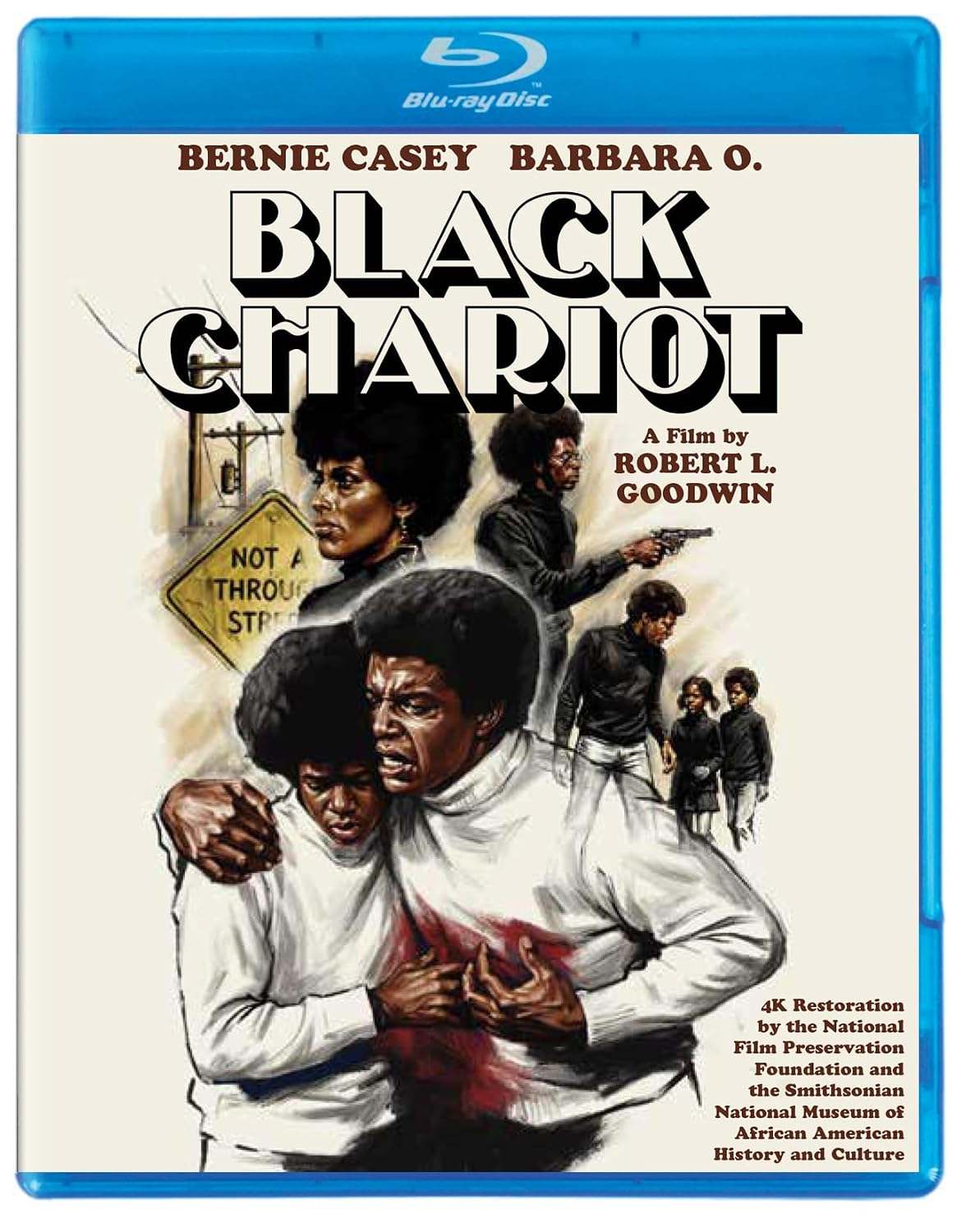 Black Chariot 10/26 Blu-ray (Rental)