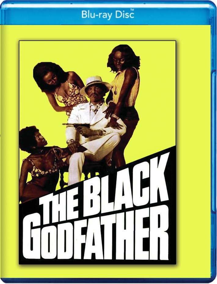 Black Godfather 05/26 Blu-ray (Rental)