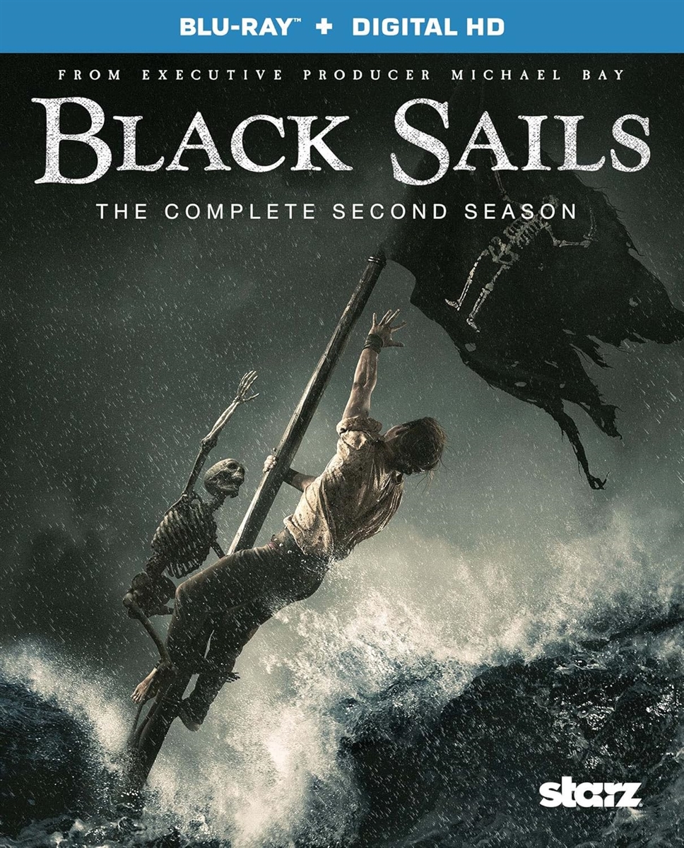 Black Sails Season 2 Disc 1 Blu-ray (Rental)