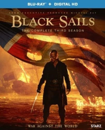 Black Sails Season 3 Disc 3 Blu-ray (Rental)
