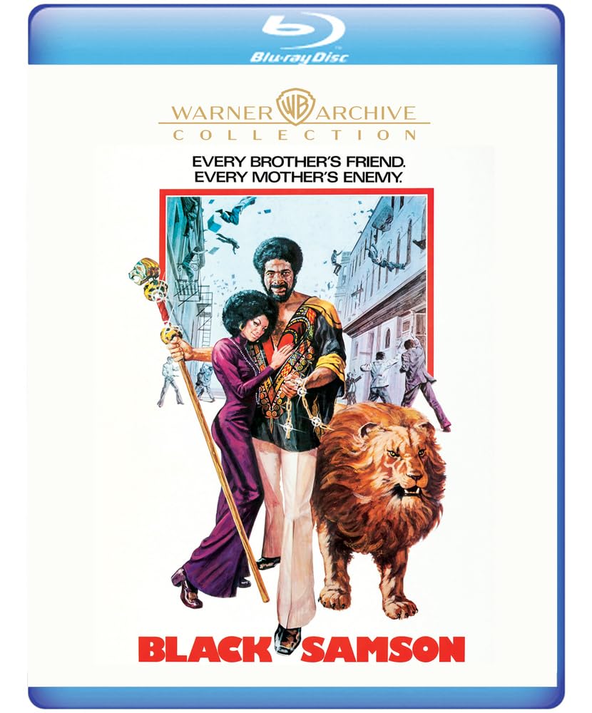 Black Samson 06/26 Blu-ray (Rental)