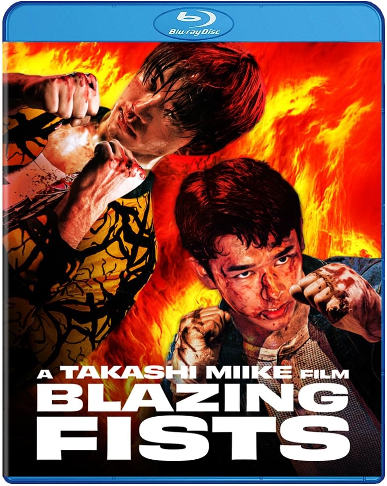 Blazing Fists 02/26 Blu-ray (Rental)