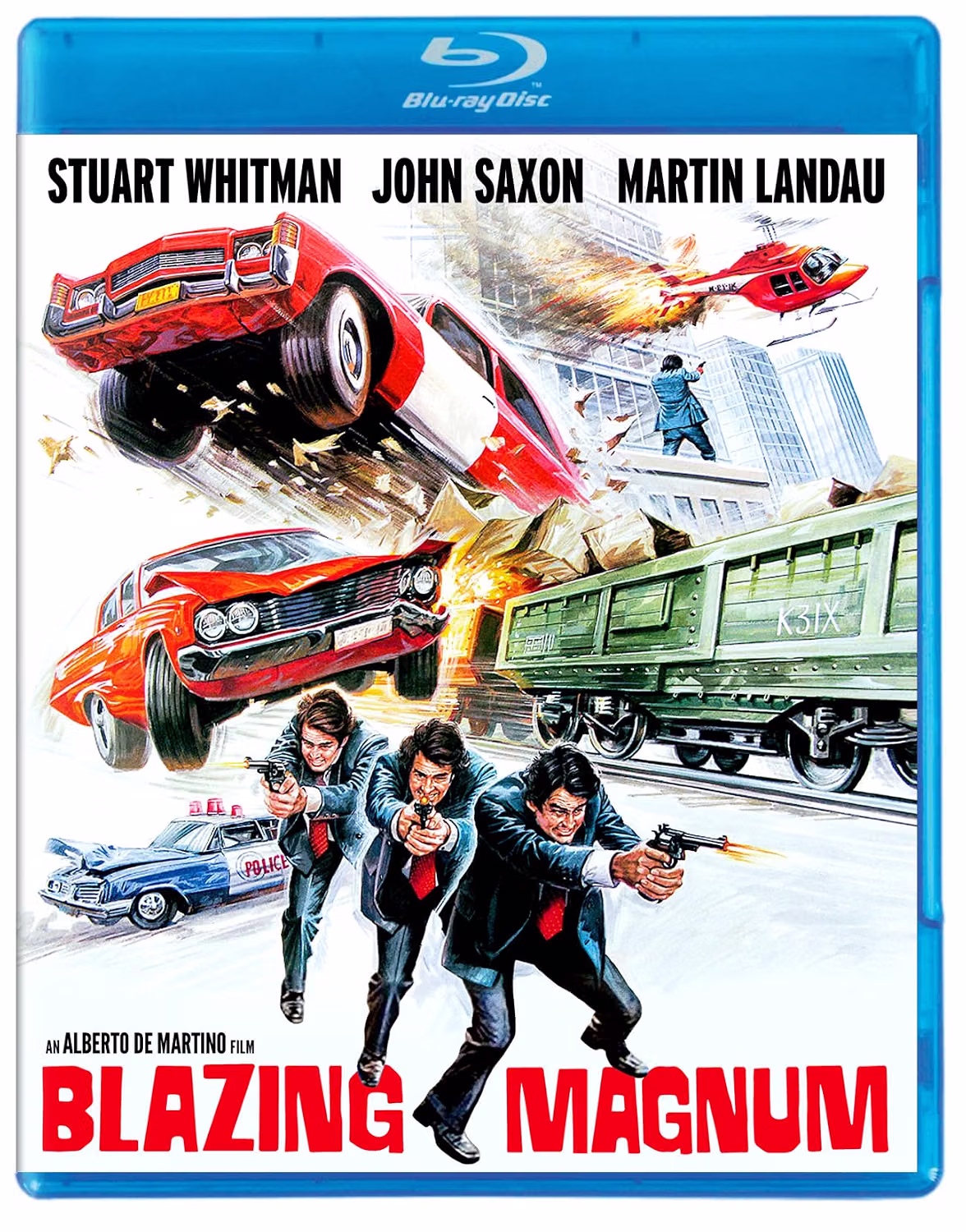 Blazing Magnum 09/26 Blu-ray (Rental)