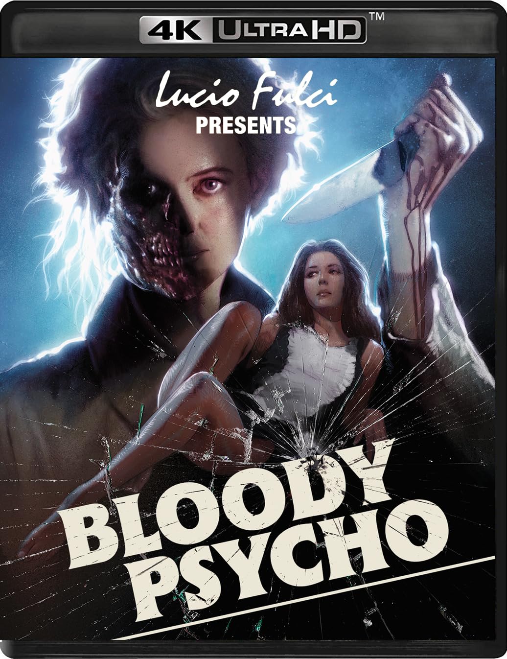 Bloody Psycho 4K 08/26 Blu-ray (Rental)