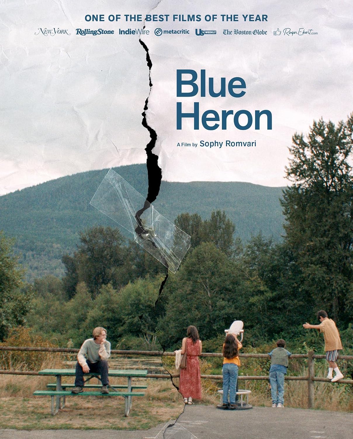 Blue Heron 09/26 Blu-ray (Rental)