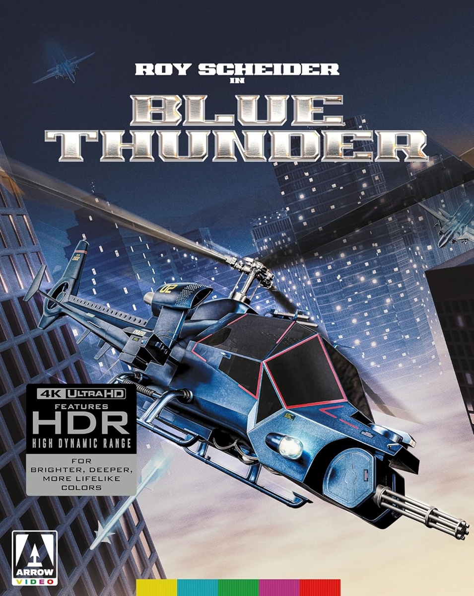 Blue Thunder 4K 04/26 Blu-ray (Rental)
