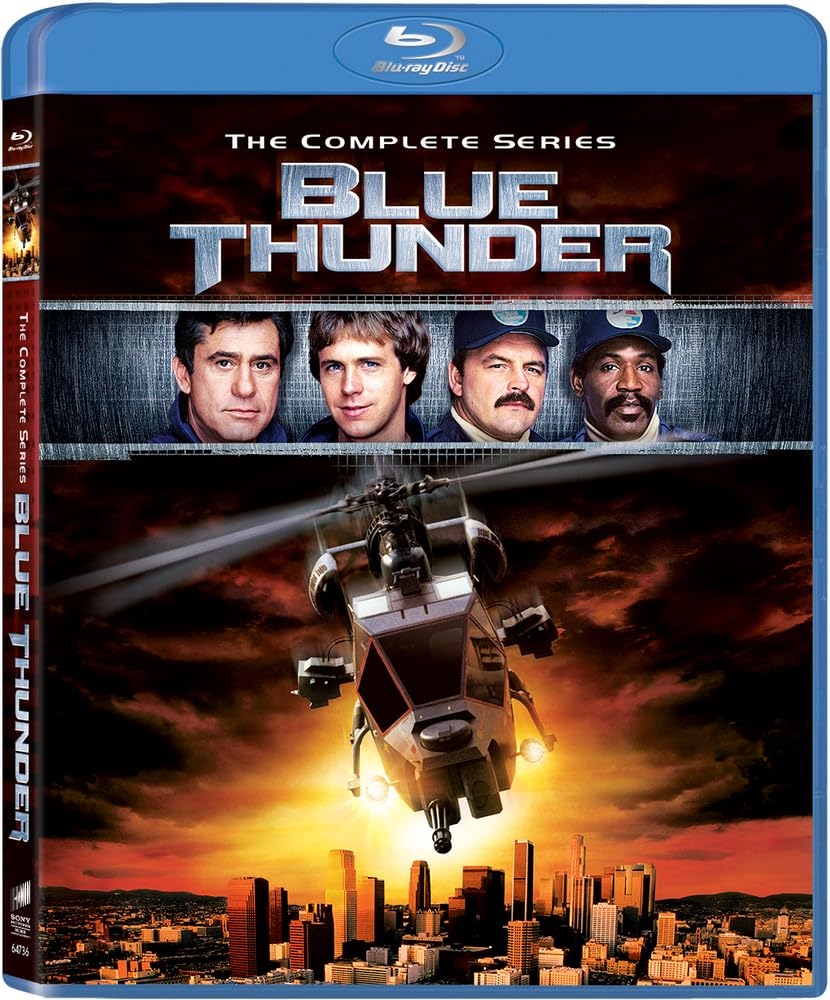 Blue Thunder Disc 1 04/26 Blu-ray (Rental)