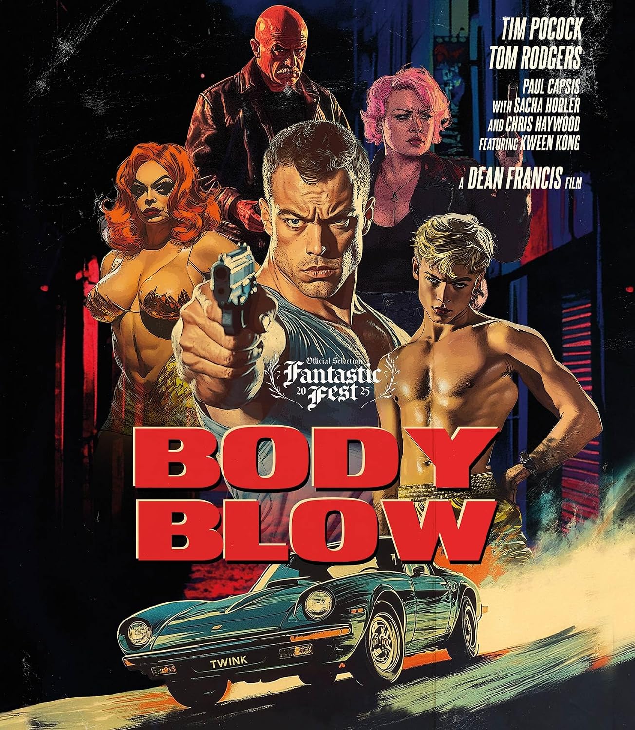 Body Blow 10/26 Blu-ray (Rental)