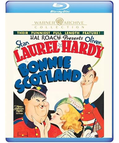 Bonnie Scotland 06/26 Blu-ray (Rental)
