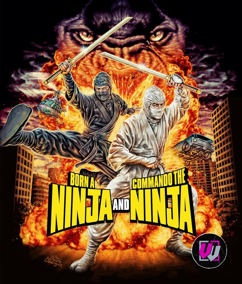 Born A Ninja/ Commando The Ninja 04/26 Blu-ray (Rental)