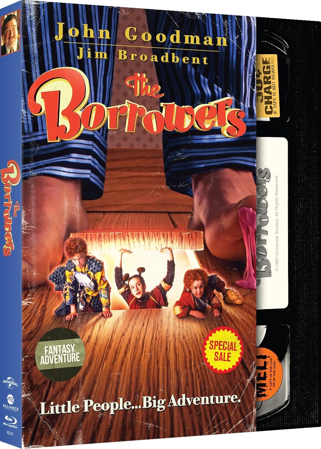 Borrowers 08/26 Blu-ray (Rental)