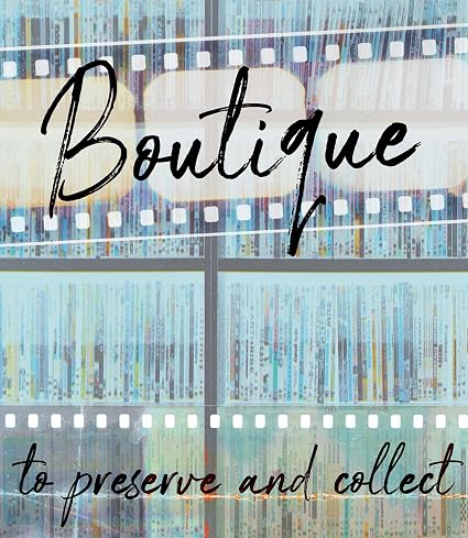 Boutique: To Preserve and Collect 07/26 Blu-ray (Rental)