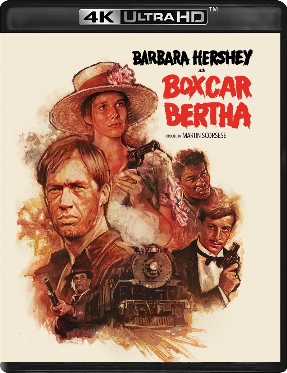 Boxcar Bertha 4K 04/26 Blu-ray (Rental)