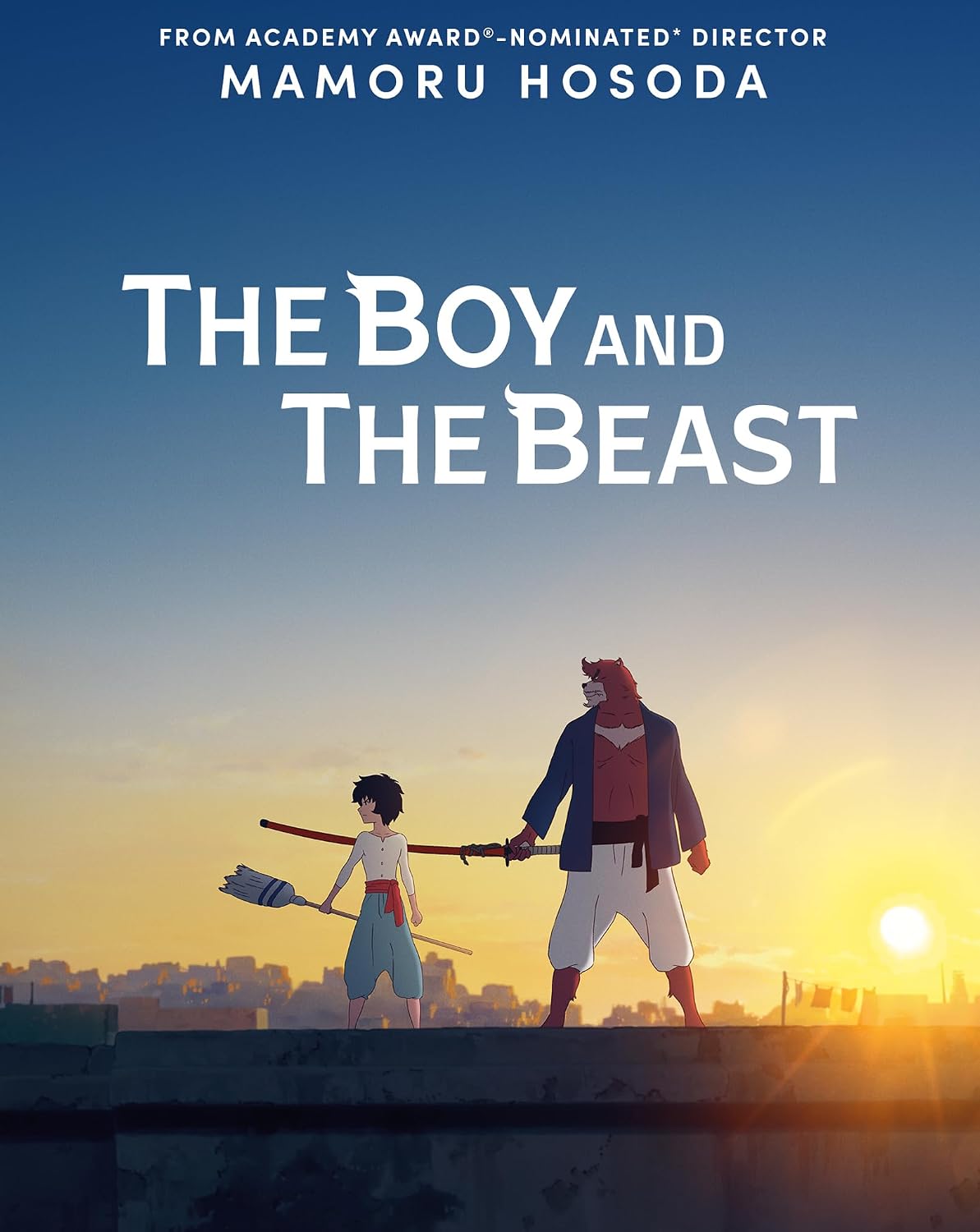 Boy And The Beast 4K 08/26 Blu-ray (Rental)