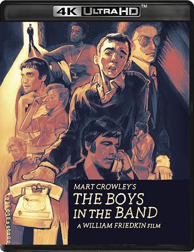 Boys in the Band 4K 06/26 Blu-ray (Rental)