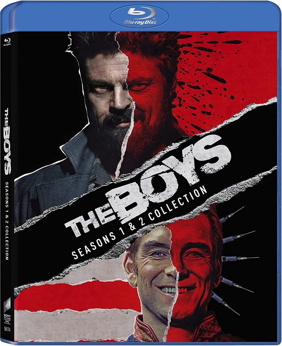 Boys Season 1 Disc 2 Blu-ray (Rental)